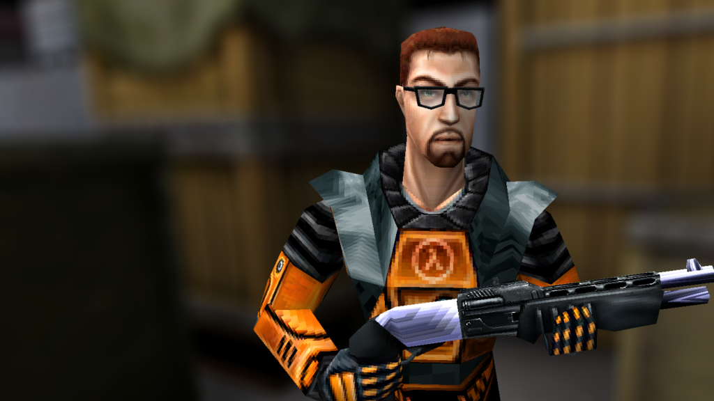 Spielerzahl von dem ersten Half-Life ist in die Höhe geschnellt