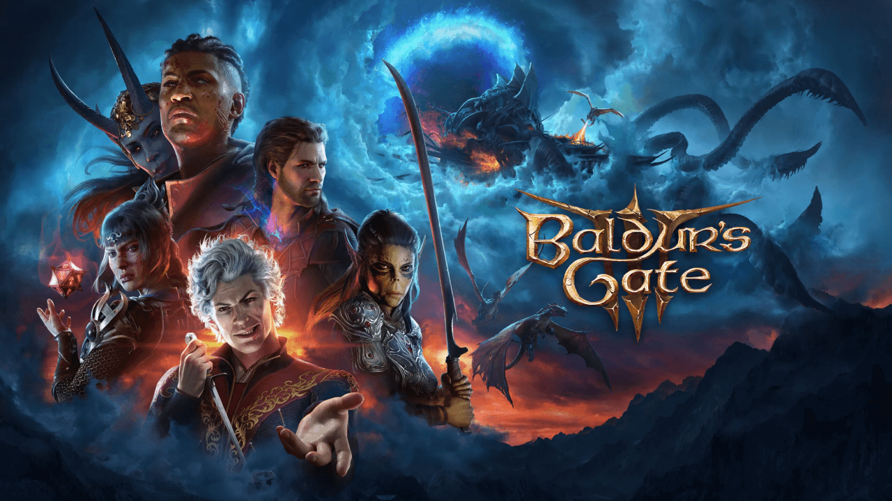 Larian-CEO unterschätzt Baldur's Gate 3 bei Golden Joystick Awards Titel