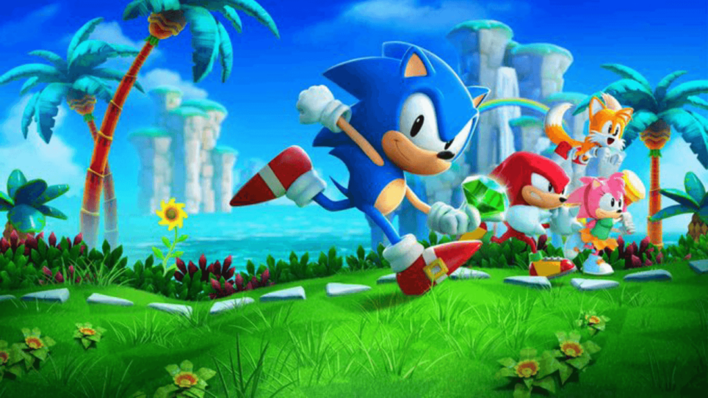 SEGA will dass Sonic gegen Mario antritt Titel