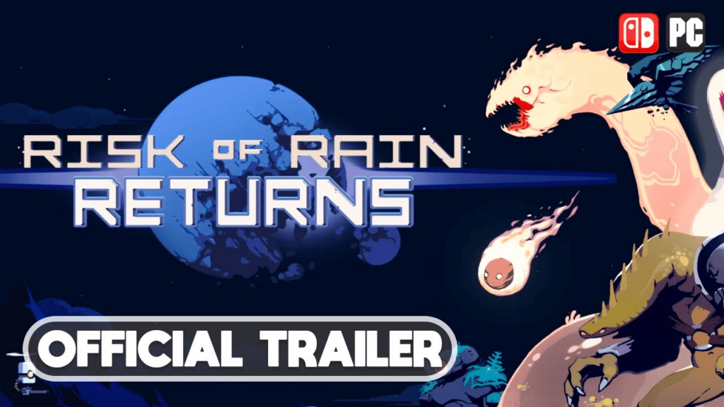 Trailer für einen neuen Risk of Rain Titel ist online geleakt Titel