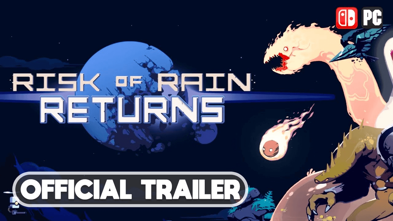 Trailer für einen neuen Risk of Rain Titel ist online geleakt Titel