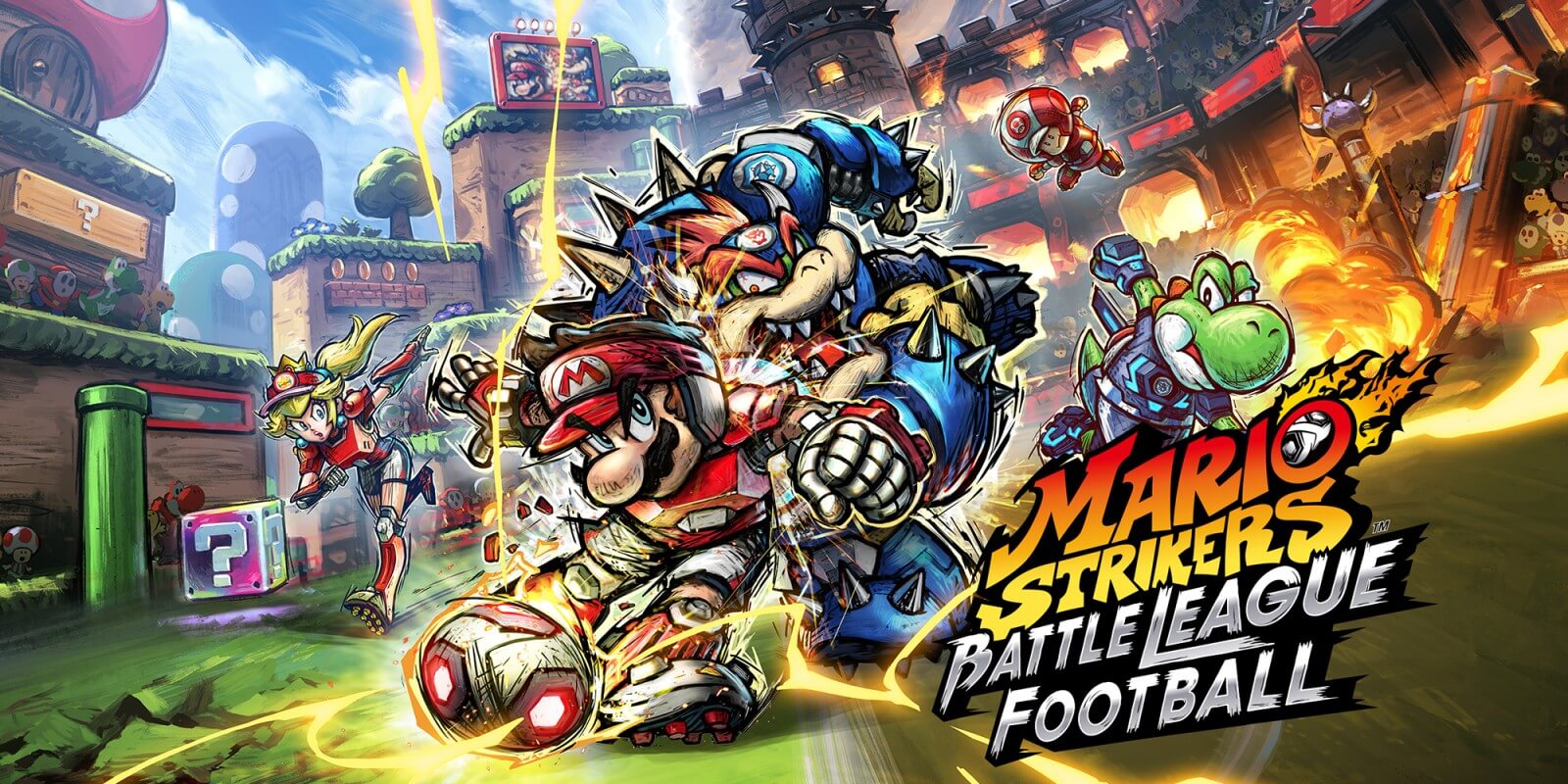 Mario Strikers: Battle League Review – Ein bestenfalls durchschnittliches Nintendo-Spiel