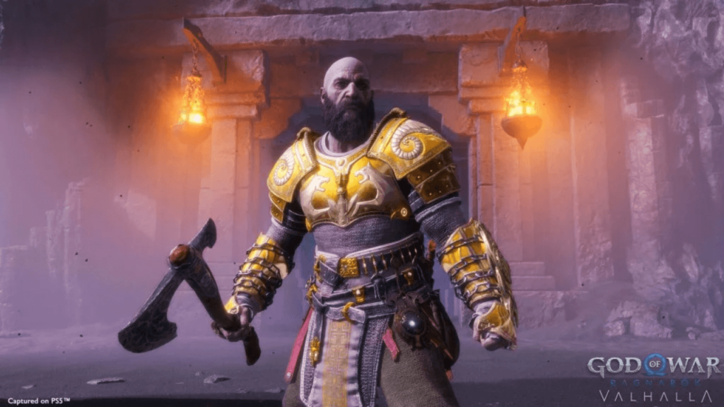 Dateigröße von God of War Ragnarok Valhalla wurde enthüllt Titel