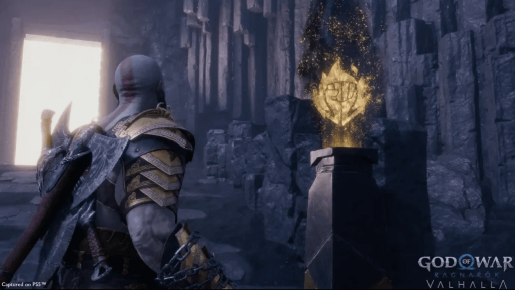 God of War Ragnarok Valhalla wird einzigartige Trophäen bieten Titel