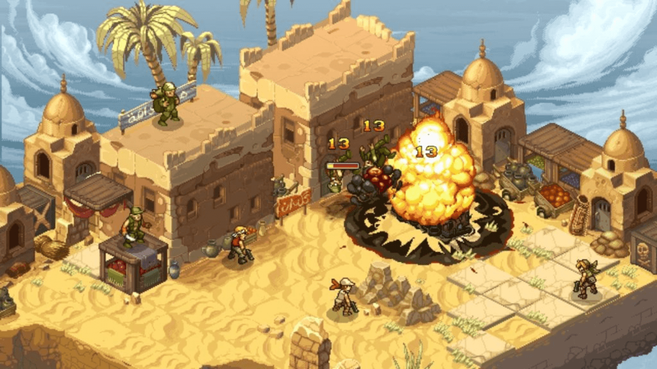 Metal Slug Tactics erhält ein Erscheinungsdatum für 2024 Titel