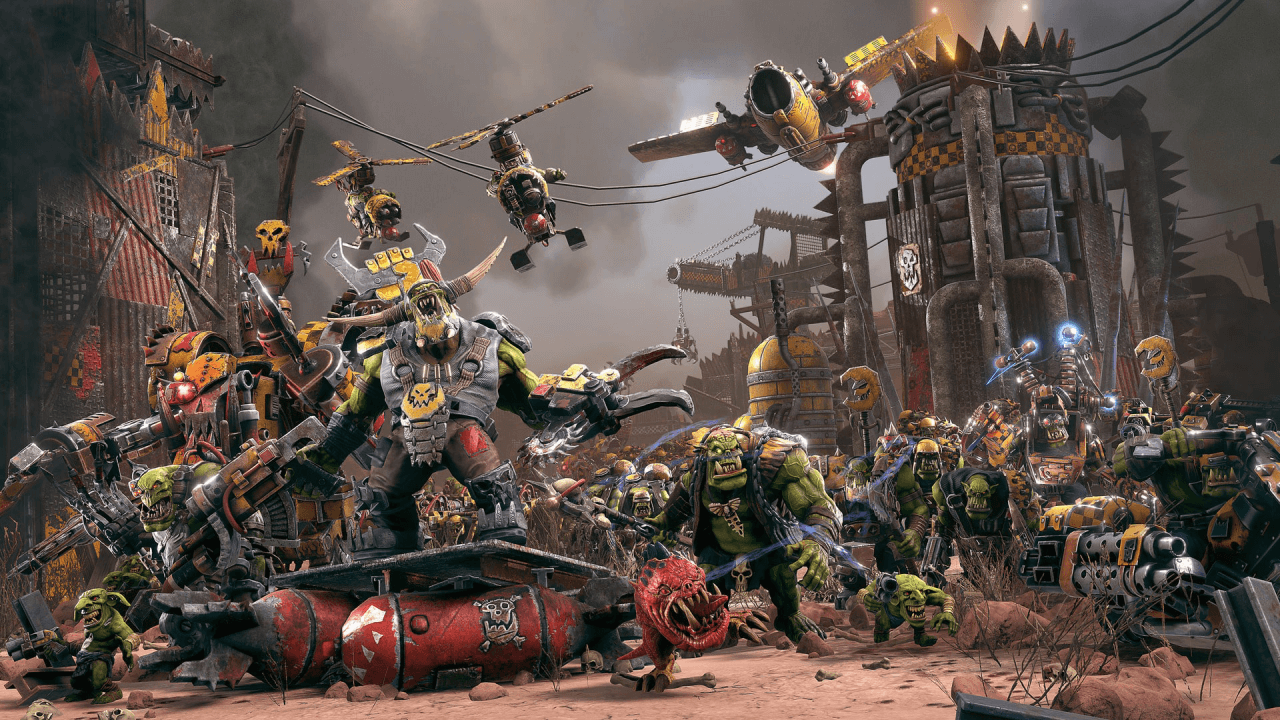 Warhammer 40K bekommt Film- und Fernsehadaption von Amazon Titel